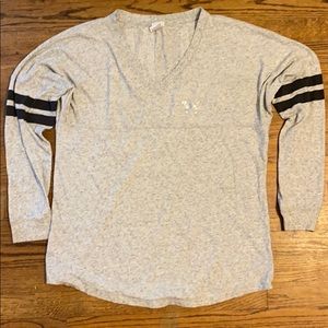 PINK long sleeve tee.